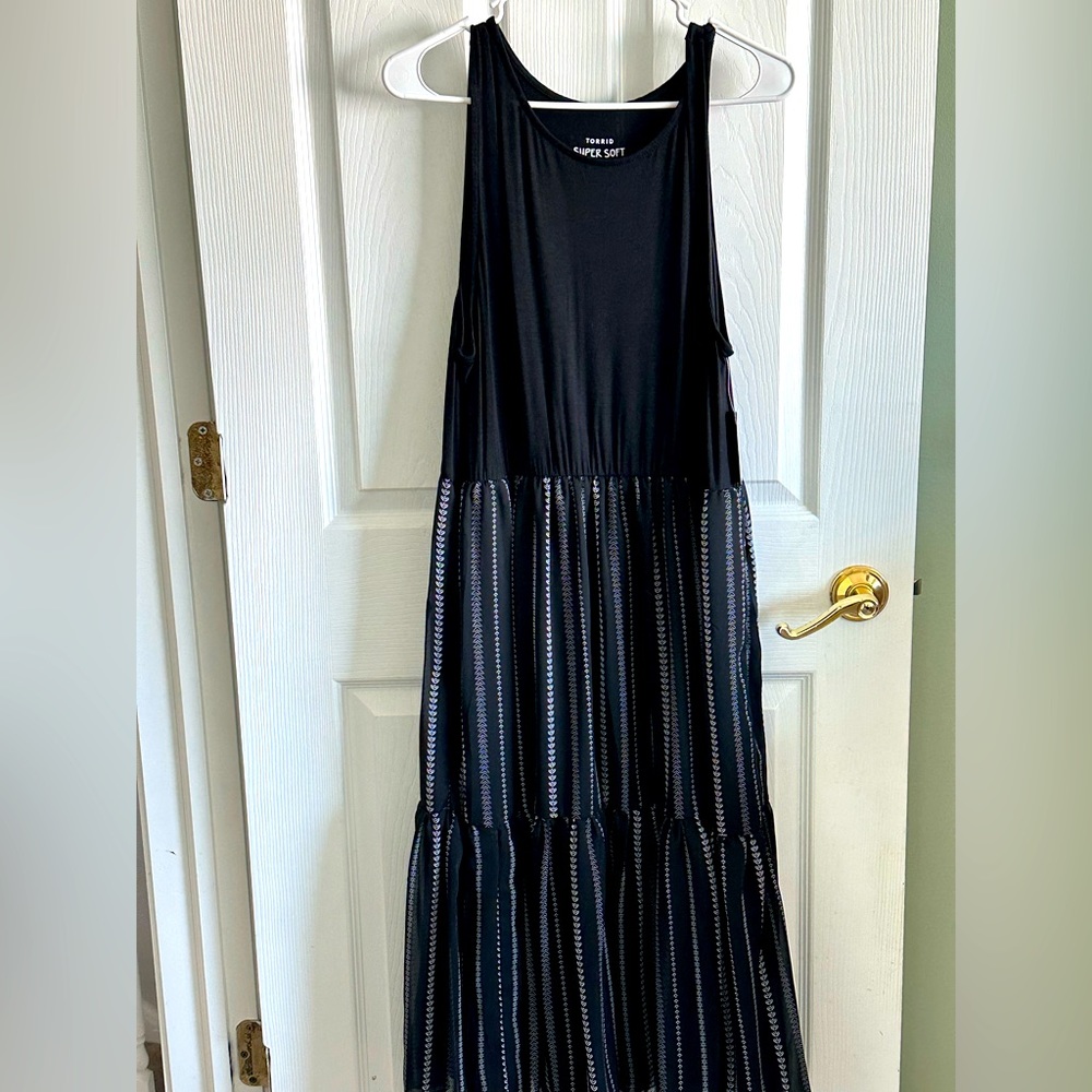 Black tanktop dress